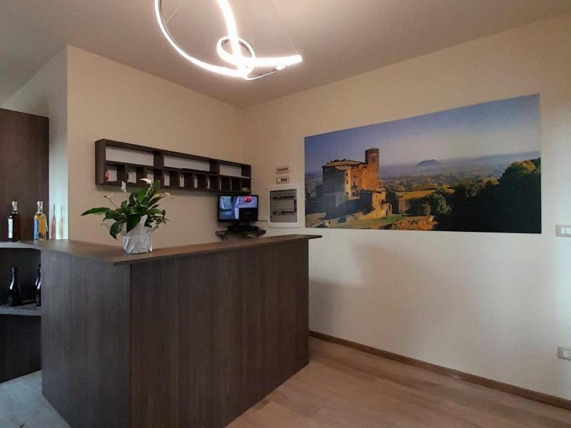 Prealpina Hotel Bagnolo Piemonte Екстериор снимка