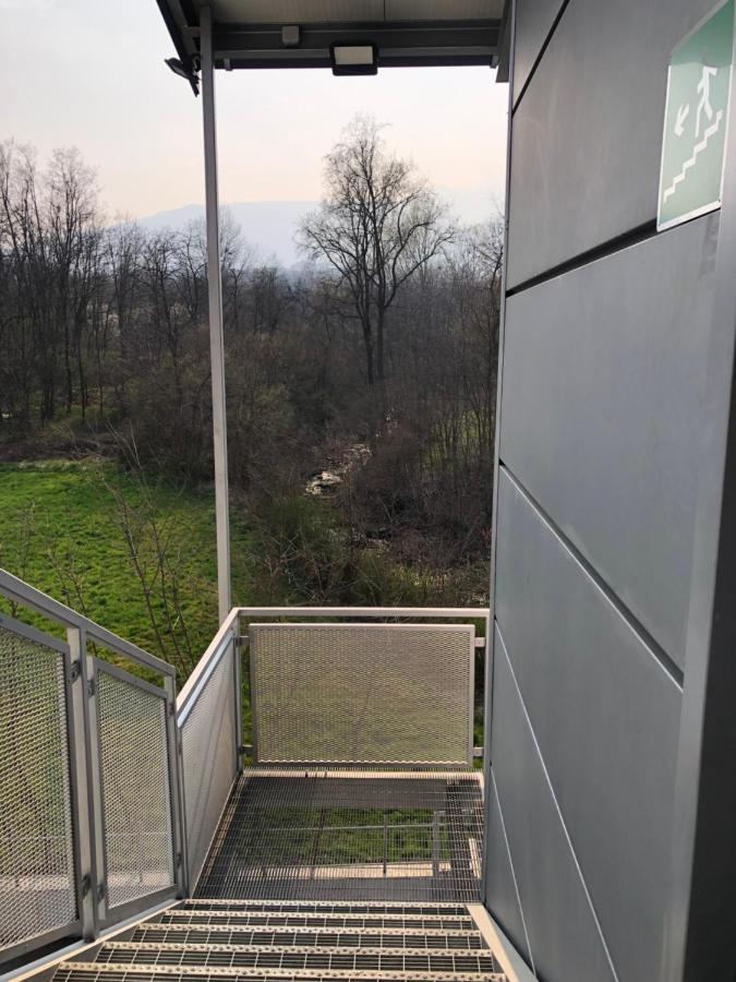 Prealpina Hotel Bagnolo Piemonte Екстериор снимка