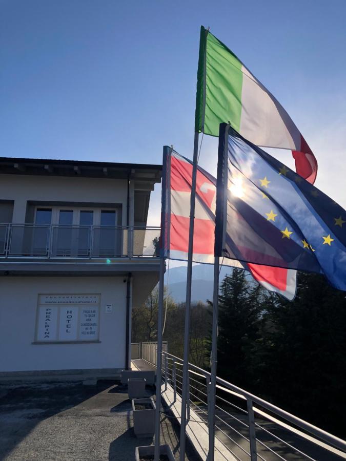 Prealpina Hotel Bagnolo Piemonte Екстериор снимка