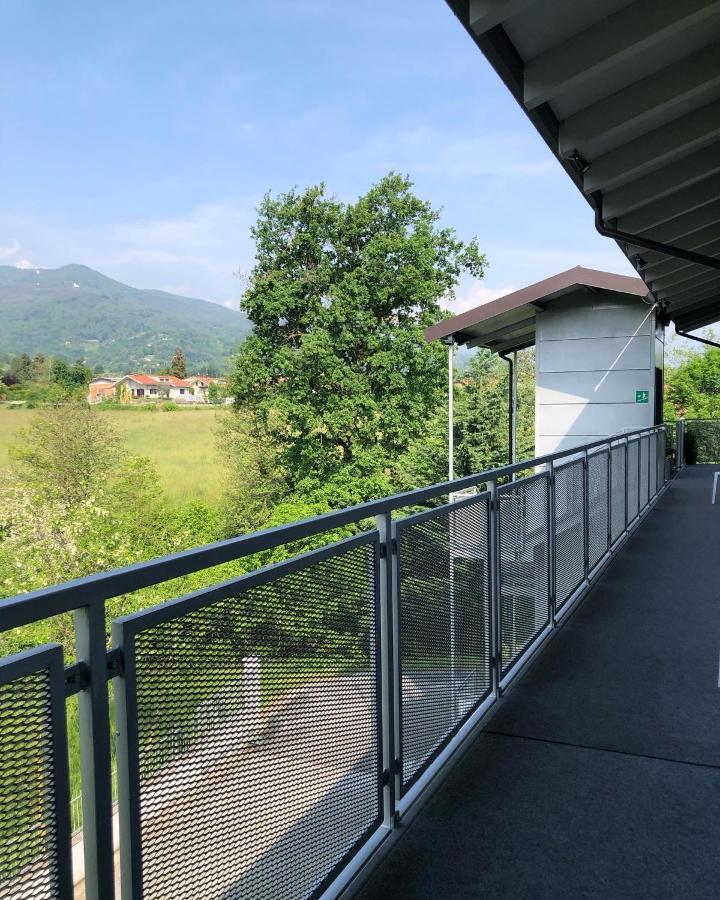 Prealpina Hotel Bagnolo Piemonte Екстериор снимка